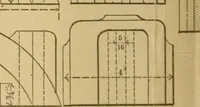 Picture 201 of 242 from Mechanical drawing self-taught: comprising instructions in the selection and preparation of drawing instruments. Elementary instruction in practical mechanical drawing. Together with examples in simple geometry and elementary mechanism, including screw threads, gear wheels, mechanical motions, engines and boilers (1889), leaf 317
