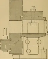 An illustration from Mechanical drawing self-taught: comprising instructions in the selection and preparation of drawing instruments. Elementary instruction in practical mechanical drawing. Together with examples in simple geometry and elementary mechanism, including screw threads, gear wheels, mechanical motions, engines and boilers (1889)