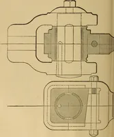 Picture 211 of 242 from Mechanical drawing self-taught: comprising instructions in the selection and preparation of drawing instruments. Elementary instruction in practical mechanical drawing. Together with examples in simple geometry and elementary mechanism, including screw threads, gear wheels, mechanical motions, engines and boilers (1889), leaf 337