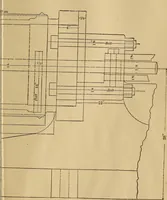 Picture 223 of 242 from Mechanical drawing self-taught: comprising instructions in the selection and preparation of drawing instruments. Elementary instruction in practical mechanical drawing. Together with examples in simple geometry and elementary mechanism, including screw threads, gear wheels, mechanical motions, engines and boilers (1889), leaf 360