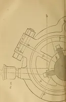 An illustration from Mechanical drawing self-taught: comprising instructions in the selection and preparation of drawing instruments. Elementary instruction in practical mechanical drawing. Together with examples in simple geometry and elementary mechanism, including screw threads, gear wheels, mechanical motions, engines and boilers (1889)
