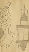 Picture 240 of 242 from Mechanical drawing self-taught: comprising instructions in the selection and preparation of drawing instruments. Elementary instruction in practical mechanical drawing. Together with examples in simple geometry and elementary mechanism, including screw threads, gear wheels, mechanical motions, engines and boilers (1889), leaf 390