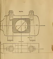 Picture 241 of 242 from Mechanical drawing self-taught: comprising instructions in the selection and preparation of drawing instruments. Elementary instruction in practical mechanical drawing. Together with examples in simple geometry and elementary mechanism, including screw threads, gear wheels, mechanical motions, engines and boilers (1889), leaf 394