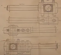 Picture 242 of 242 from Mechanical drawing self-taught: comprising instructions in the selection and preparation of drawing instruments. Elementary instruction in practical mechanical drawing. Together with examples in simple geometry and elementary mechanism, including screw threads, gear wheels, mechanical motions, engines and boilers (1889), leaf 396