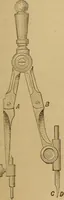 An illustration from Mechanical drawing self-taught: comprising instructions in the selection and preparation of drawing instruments. Elementary instruction in practical mechanical drawing. Together with examples in simple geometry and elementary mechanism, including screw threads, gear wheels, mechanical motions, engines and boilers (1889)
