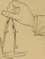 Picture 9 of 242 from Mechanical drawing self-taught: comprising instructions in the selection and preparation of drawing instruments. Elementary instruction in practical mechanical drawing. Together with examples in simple geometry and elementary mechanism, including screw threads, gear wheels, mechanical motions, engines and boilers (1889), leaf 44