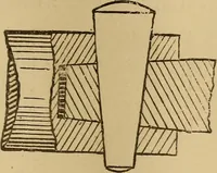 Picture 36 of 242 from Mechanical drawing self-taught: comprising instructions in the selection and preparation of drawing instruments. Elementary instruction in practical mechanical drawing. Together with examples in simple geometry and elementary mechanism, including screw threads, gear wheels, mechanical motions, engines and boilers (1889), leaf 82