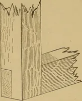 An illustration from Mechanical drawing self-taught: comprising instructions in the selection and preparation of drawing instruments. Elementary instruction in practical mechanical drawing. Together with examples in simple geometry and elementary mechanism, including screw threads, gear wheels, mechanical motions, engines and boilers (1889)