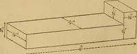 Picture 53 of 242 from Mechanical drawing self-taught: comprising instructions in the selection and preparation of drawing instruments. Elementary instruction in practical mechanical drawing. Together with examples in simple geometry and elementary mechanism, including screw threads, gear wheels, mechanical motions, engines and boilers (1889), leaf 94