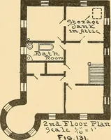 Picture 120 of 132 from Mechanical drawing for plumbers; a concise, comprehensive and practical treatise on the subject of mechanical drawing (1910), leaf 105