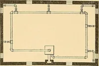 Picture 128 of 132 from Mechanical drawing for plumbers; a concise, comprehensive and practical treatise on the subject of mechanical drawing (1910), leaf 113