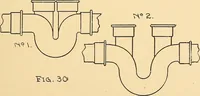 Picture 24 of 132 from Mechanical drawing for plumbers; a concise, comprehensive and practical treatise on the subject of mechanical drawing (1910), leaf 30