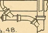 Picture 40 of 132 from Mechanical drawing for plumbers; a concise, comprehensive and practical treatise on the subject of mechanical drawing (1910), leaf 47