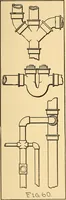 Picture 50 of 132 from Mechanical drawing for plumbers; a concise, comprehensive and practical treatise on the subject of mechanical drawing (1910), leaf 56