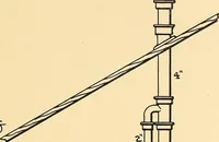 Picture 79 of 132 from Mechanical drawing for plumbers; a concise, comprehensive and practical treatise on the subject of mechanical drawing (1910), leaf 78