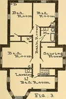 Picture 87 of 132 from Mechanical drawing for plumbers; a concise, comprehensive and practical treatise on the subject of mechanical drawing (1910), leaf 82