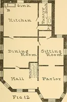 Picture 98 of 132 from Mechanical drawing for plumbers; a concise, comprehensive and practical treatise on the subject of mechanical drawing (1910), leaf 88