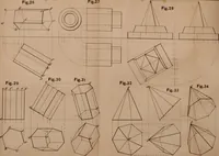 An illustration from Mechanical drawing. Prepared for the use of the students of the Massachusetts Institute of Technology, Boston, Mass (1887)
