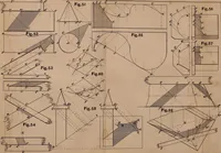 An illustration from Mechanical drawing. Prepared for the use of the students of the Massachusetts Institute of Technology, Boston, Mass (1887)