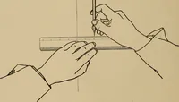 An illustration from Mechanical drawing for trade schools (1911)