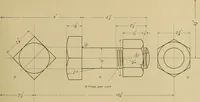 An illustration from Mechanical drawing for trade schools (1911)
