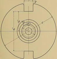 An illustration from Mechanical drawing for trade schools (1911)