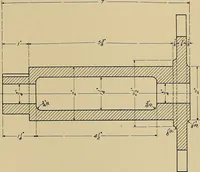 An illustration from Mechanical drawing for trade schools (1911)