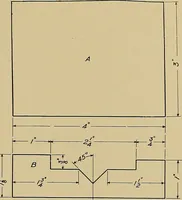 An illustration from Mechanical drawing for trade schools (1911)