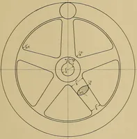 An illustration from Mechanical drawing for trade schools (1911)