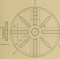 An illustration from Mechanical drawing for trade schools (1911)