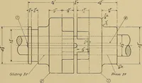 An illustration from Mechanical drawing for trade schools (1911)