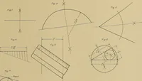 An illustration from Mechanical drawing for trade schools (1911)