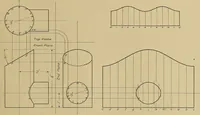 An illustration from Mechanical drawing for trade schools (1911)