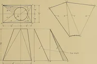 An illustration from Mechanical drawing for trade schools (1911)