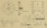 An illustration from Mechanical drawing for trade schools (1911)