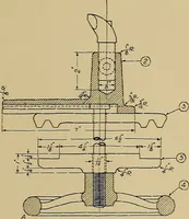 An illustration from Mechanical drawing for trade schools (1911)