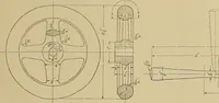 An illustration from Mechanical drawing for trade schools (1911)