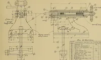 An illustration from Mechanical drawing for trade schools (1911)