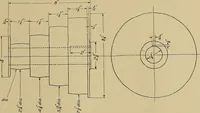 An illustration from Mechanical drawing for trade schools (1911)
