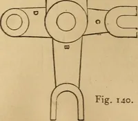 Picture 57 of 233 from Mechanical drawing self-taught: comprising instructions in the selection and preparation of drawing instruments, elementary instruction in practical mechanical drawing together with examples in simple geometry and elementary mechanism, including screw threads, gear wheels, mechanical motions, engines and boilers (1883), leaf 104