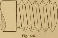 Picture 96 of 233 from Mechanical drawing self-taught: comprising instructions in the selection and preparation of drawing instruments, elementary instruction in practical mechanical drawing together with examples in simple geometry and elementary mechanism, including screw threads, gear wheels, mechanical motions, engines and boilers (1883), leaf 156