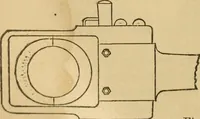 An illustration from Mechanical drawing self-taught: comprising instructions in the selection and preparation of drawing instruments, elementary instruction in practical mechanical drawing together with examples in simple geometry and elementary mechanism, including screw threads, gear wheels, mechanical motions, engines and boilers (1883)