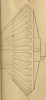 An illustration from Mechanical drawing self-taught: comprising instructions in the selection and preparation of drawing instruments, elementary instruction in practical mechanical drawing together with examples in simple geometry and elementary mechanism, including screw threads, gear wheels, mechanical motions, engines and boilers (1883)