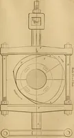 An illustration from Mechanical drawing self-taught: comprising instructions in the selection and preparation of drawing instruments, elementary instruction in practical mechanical drawing together with examples in simple geometry and elementary mechanism, including screw threads, gear wheels, mechanical motions, engines and boilers (1883)