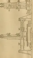 An illustration from Mechanical drawing self-taught: comprising instructions in the selection and preparation of drawing instruments, elementary instruction in practical mechanical drawing together with examples in simple geometry and elementary mechanism, including screw threads, gear wheels, mechanical motions, engines and boilers (1883)