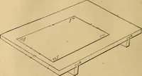 An illustration from Mechanical drawing self-taught: comprising instructions in the selection and preparation of drawing instruments, elementary instruction in practical mechanical drawing together with examples in simple geometry and elementary mechanism, including screw threads, gear wheels, mechanical motions, engines and boilers (1883)