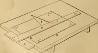 An illustration from Mechanical drawing self-taught: comprising instructions in the selection and preparation of drawing instruments, elementary instruction in practical mechanical drawing together with examples in simple geometry and elementary mechanism, including screw threads, gear wheels, mechanical motions, engines and boilers (1883)