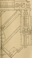 An illustration from Mechanical drawing self-taught: comprising instructions in the selection and preparation of drawing instruments, elementary instruction in practical mechanical drawing together with examples in simple geometry and elementary mechanism, including screw threads, gear wheels, mechanical motions, engines and boilers (1883)