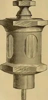 An illustration from Mechanical drawing self-taught: comprising instructions in the selection and preparation of drawing instruments, elementary instruction in practical mechanical drawing together with examples in simple geometry and elementary mechanism, including screw threads, gear wheels, mechanical motions, engines and boilers (1883)