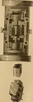 An illustration from Mechanical drawing self-taught: comprising instructions in the selection and preparation of drawing instruments, elementary instruction in practical mechanical drawing together with examples in simple geometry and elementary mechanism, including screw threads, gear wheels, mechanical motions, engines and boilers (1883)
